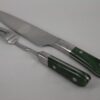 Carving set - Jade handled - Image 9