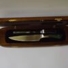 Carving set - Jade handled - Image 2